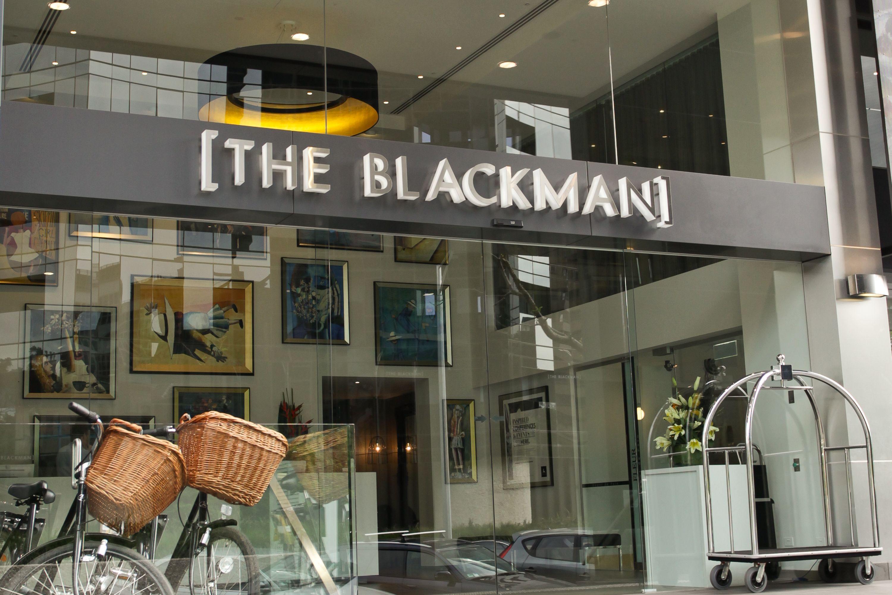 Art Series - The Blackman - Melbourne